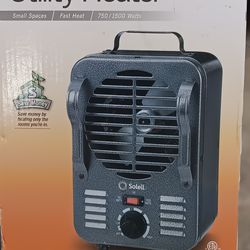 Small  utility  heater