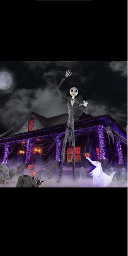 13ft Jack skellington