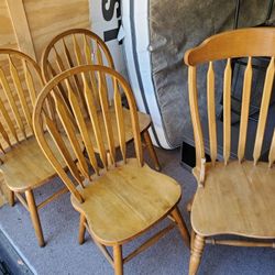 4 Chairs