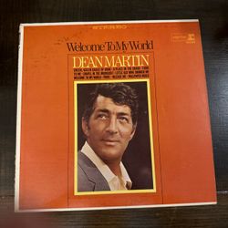 Dean Martin – Welcome To My World Vinyl LP