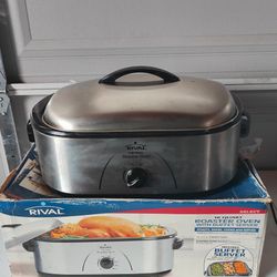 Rival 18-Quart Roaster Oven