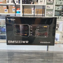 Portkeys Bmsiiiwr 2200nit Monitor 