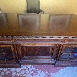 Executive Office Wood Desk