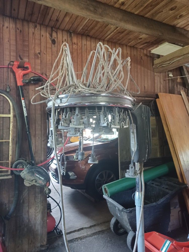 Antique Croquingnole Pern Machine