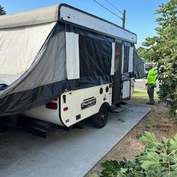 Palomino Tent Trailer