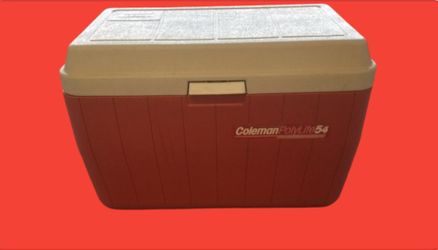 Coleman Polylite 54 Cooler $25
