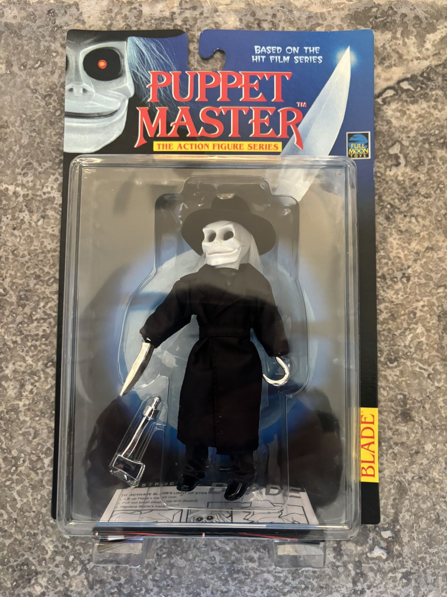 Puppet Master BLADE Horror Movie Action Figure!