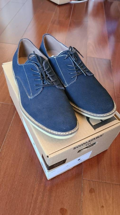 Like New Banana Republic Oxford Men Shoes