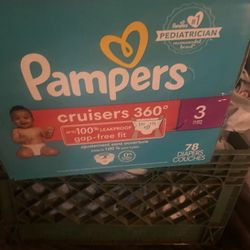 Pampers 360 Size 3 78 Count