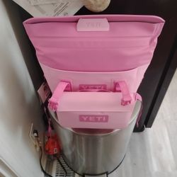 Yeti M12 Backpack Cooler With Dry Goods Sidekick