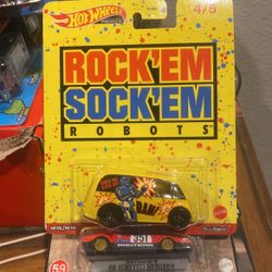 Rock Em Sock Em Hot Wheel 