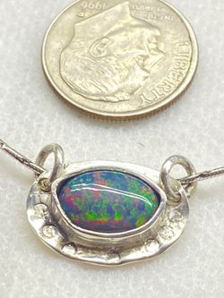 Opal Pendant 