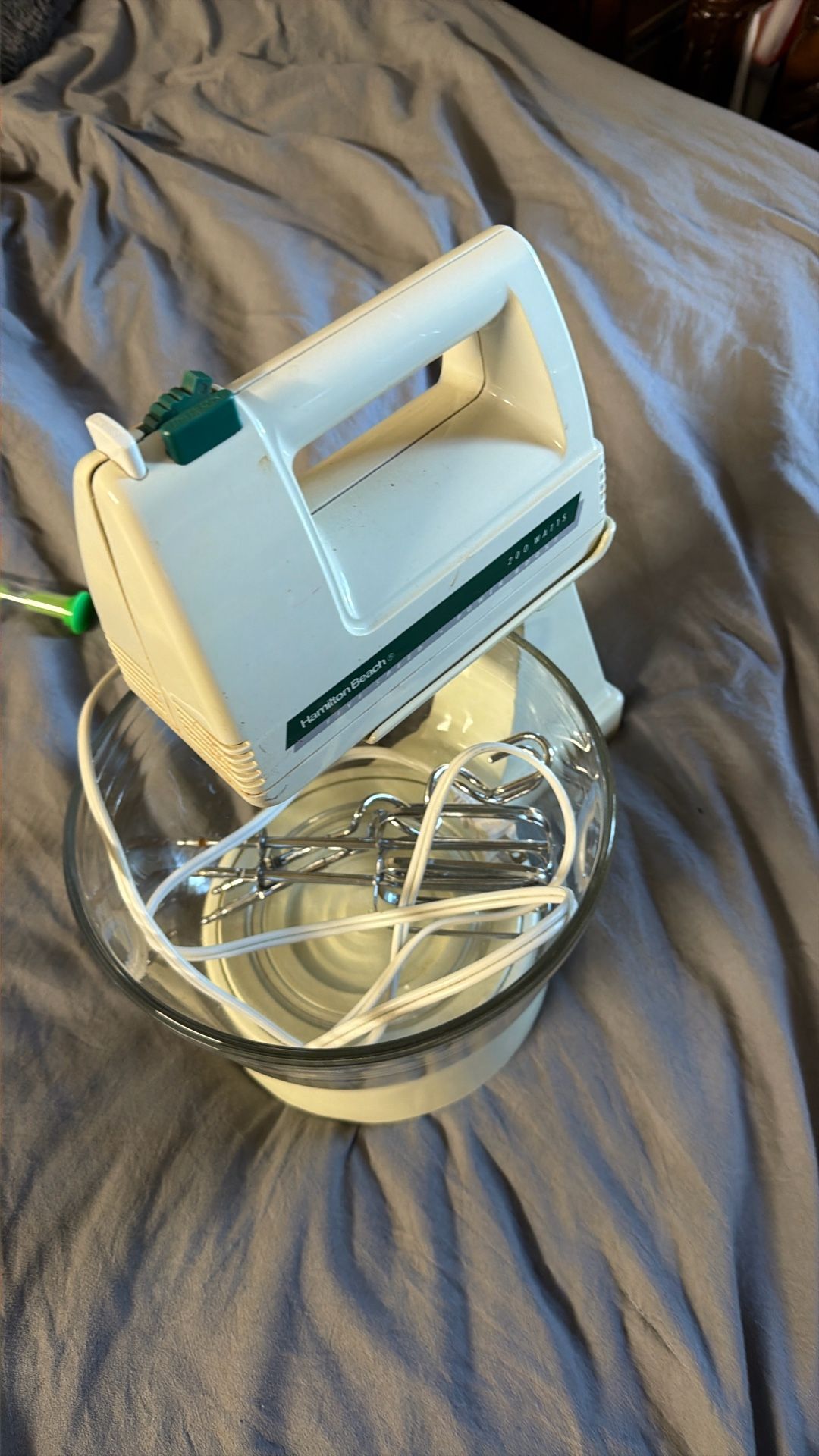 Mixer Works Great For 20