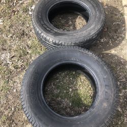 2 Tires 235/70/R16   $75 Each