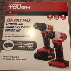 20-Volt MAX LITHIUM-ION CORDLESS 2-TOOL CORDLESS 2-TOOL COMBO KIT