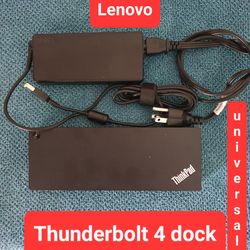Lenovo ThinkPad Universal Thunderbolt 4 Dock with 135W power supply