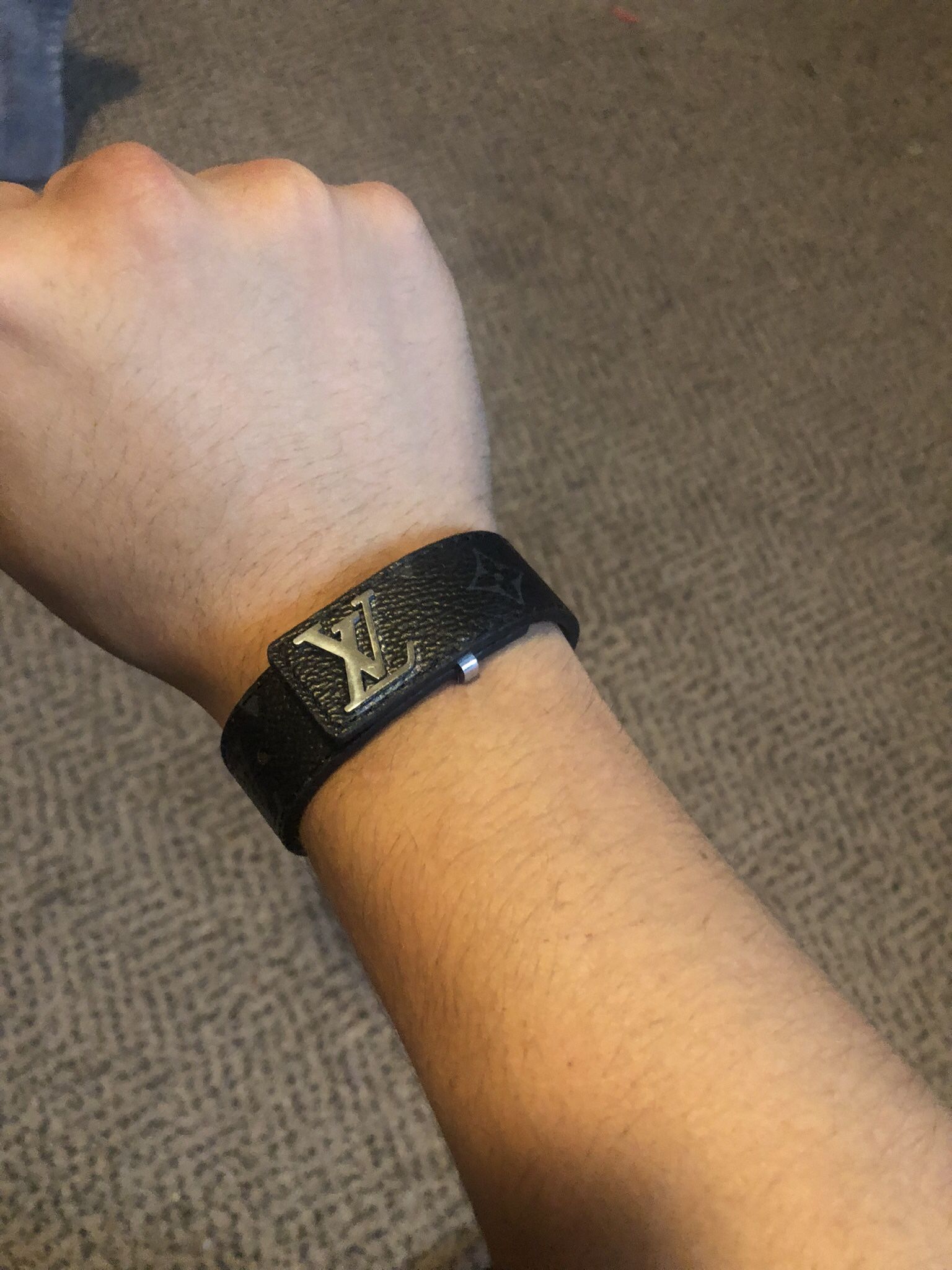 Louis Vuitton Slim Braclet Men