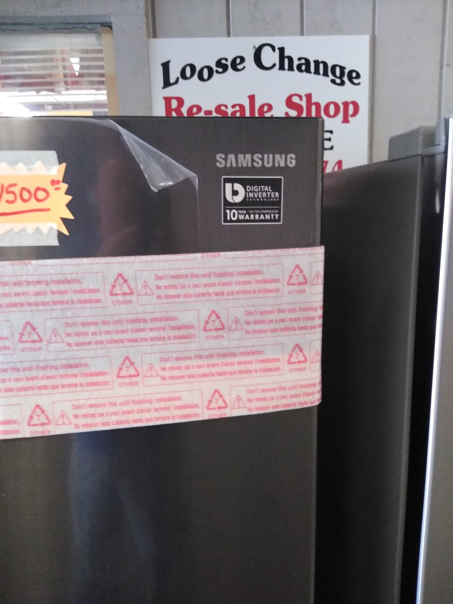Samsung refrigerator