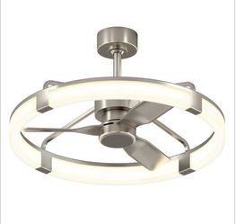 Artika Austin 23" LED Fandelier