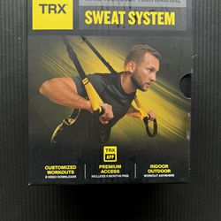 New - TRX Sweat System