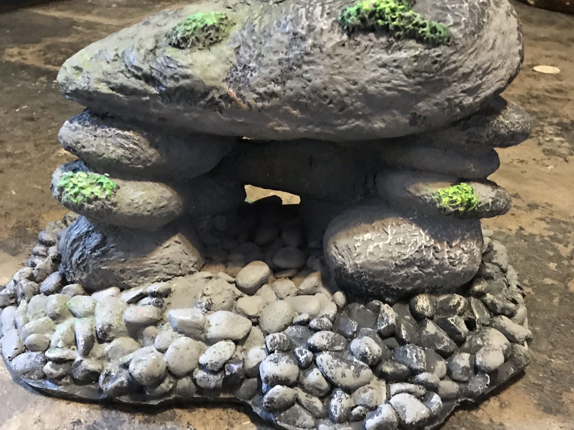 Fish Tank Decor