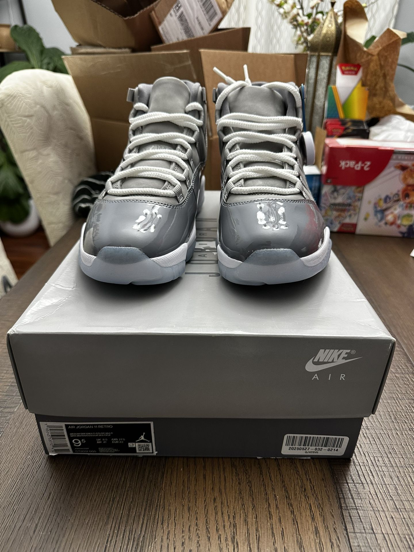 Nike Air Jordan 11 Cool Grey Size 9.5 Men’s Brand New
