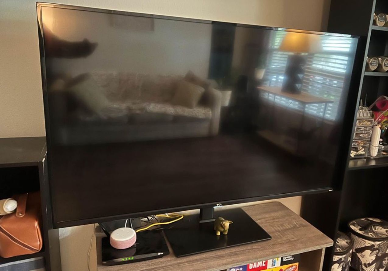 TCL 555425 55 inch 4K Smart LED Roku TV (2019)