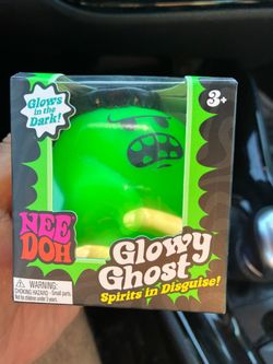 Needoh Halloween Glow in the dark