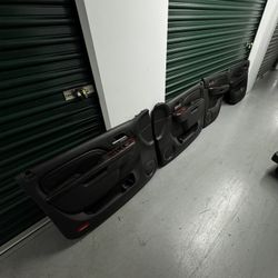 Full Set Of 2007-2014 Cadillac Escalade Door Panels 