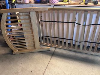 Twin bed frame