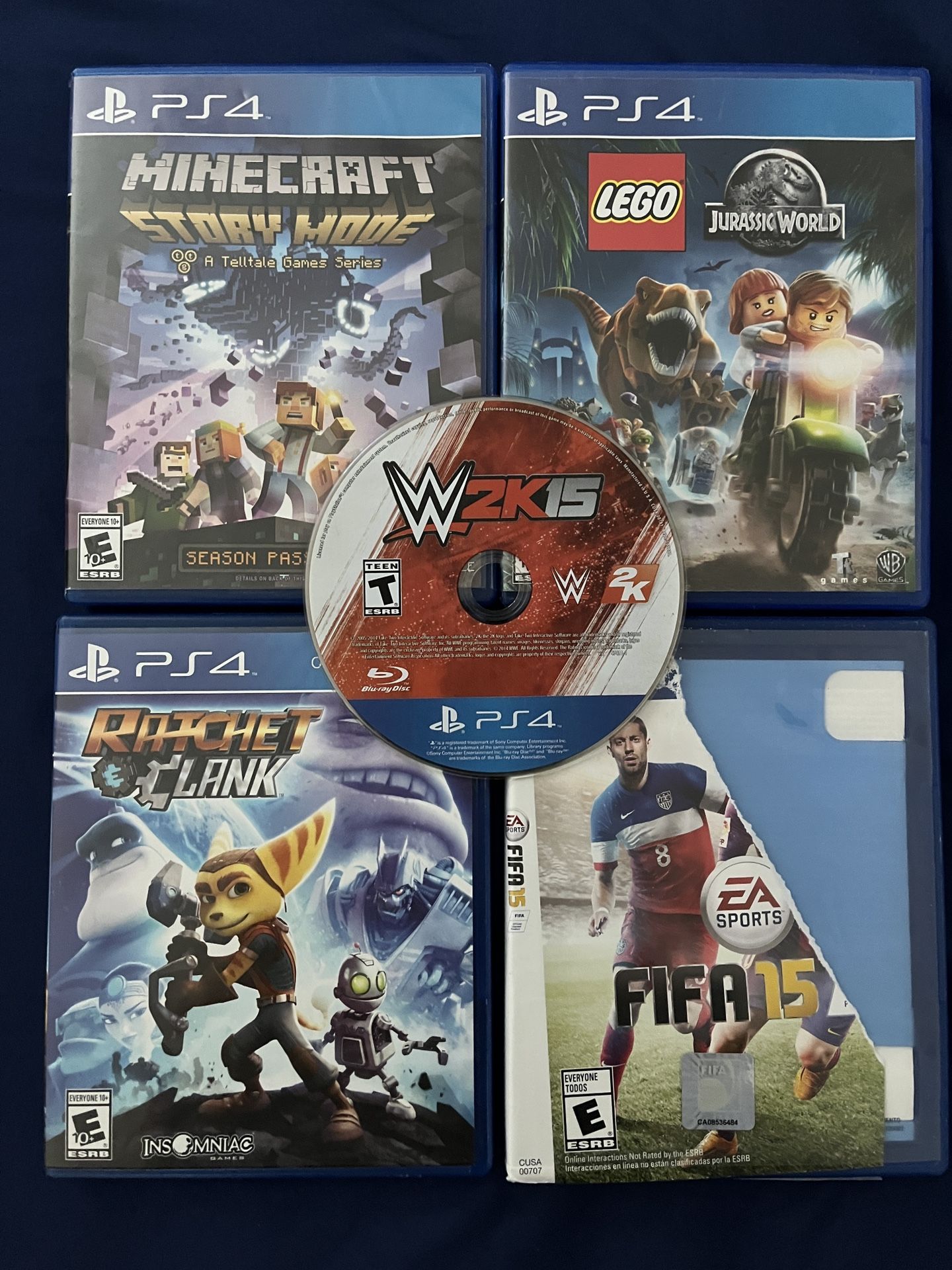 PS4 Games