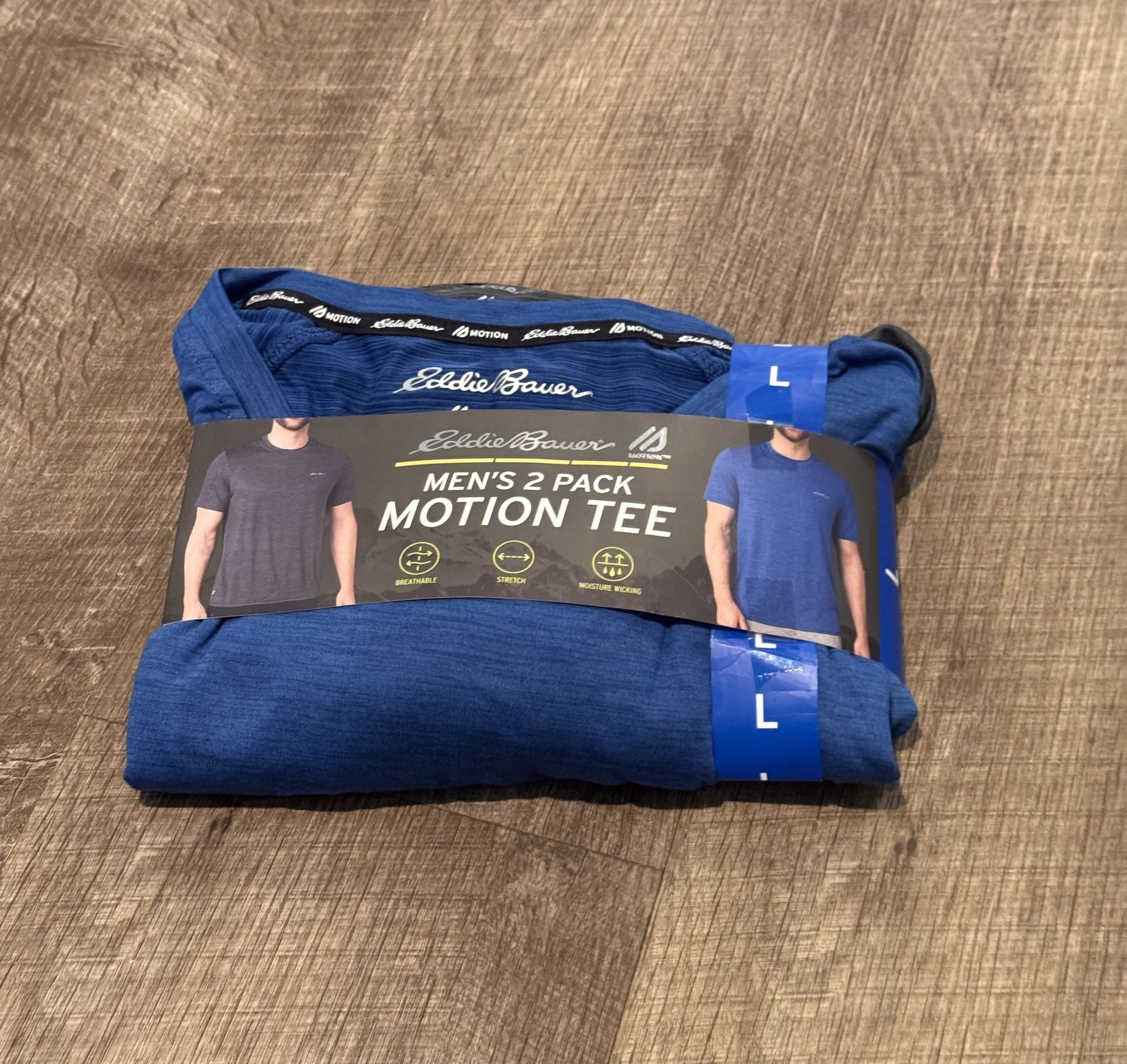 New Eddie Bauer Men’s Tee Large