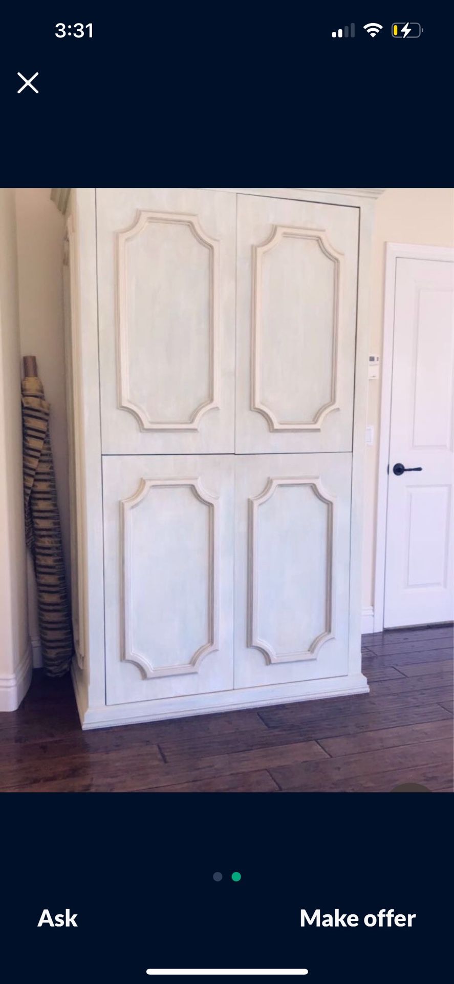 Vintage Armoire