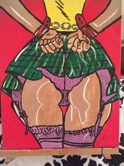Painted Canvas