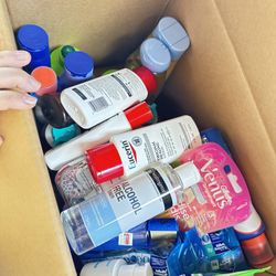 Body And Hair care Items