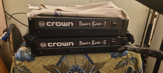 Crown power base 1 and 3