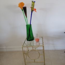 Small Glass Table 