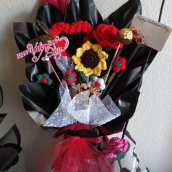 Crochet Bouquet 
