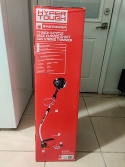 New Weedeater hyper tough