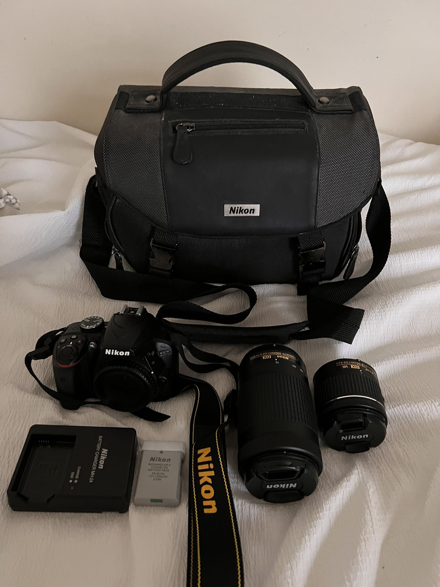 Nikon D3400 Camera 