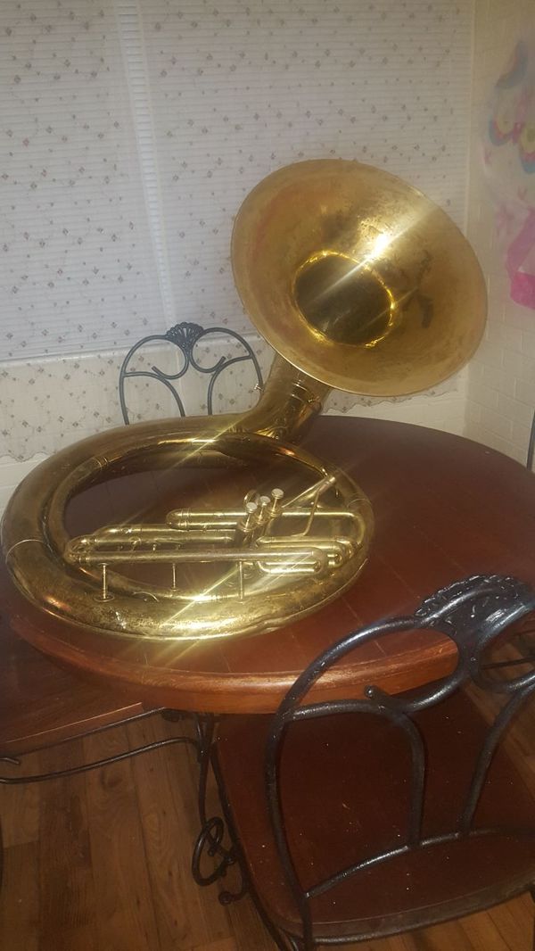sousaphone conn 14 k for Sale in Raleigh, NC OfferUp