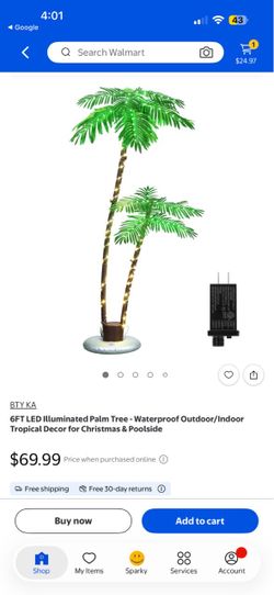 Artificial Palm tree