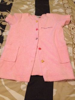 Beats jacket with pockets little fish button