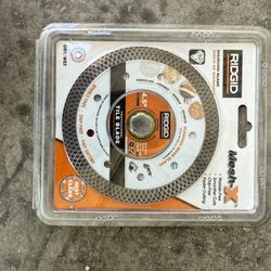 Ridgid Tile Blade