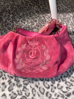 Juicy couture pink mini purse