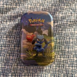 Pokémon Ascended Héroes Lucario Mini Tin 