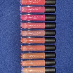 Tahari Beauty Mini Lip Gloss Set (10 Pieces)