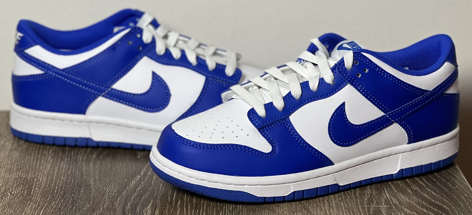 Nike Dunk Low Racer Blue (GS) | Size 6.5Y / 8W | DV7067-400 (2022) NEW IN BOX