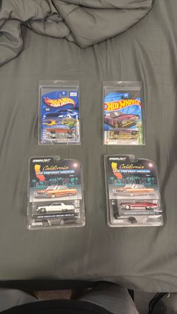 Hot wheel Lowrider car lot