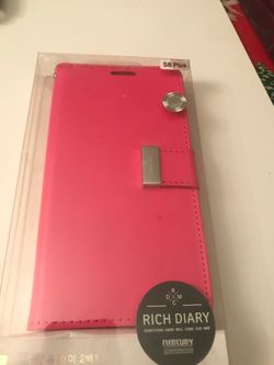 Casé wallet for Galaxy S8plus brand new #7